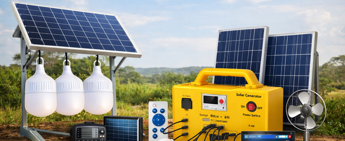 Énergie solaire et solutions hors réseau