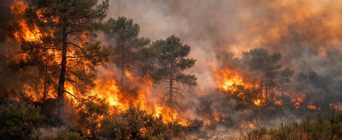 Europe : canicule et feux de brousse, un signal d’alarme climatique