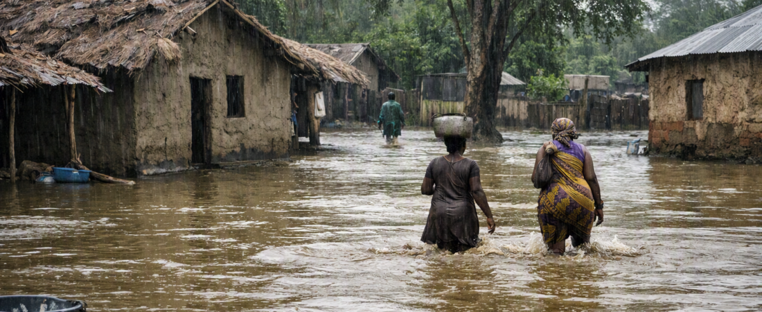 Fortes pluies en Afrique de l’Ouest : les communautés rurales sous pression